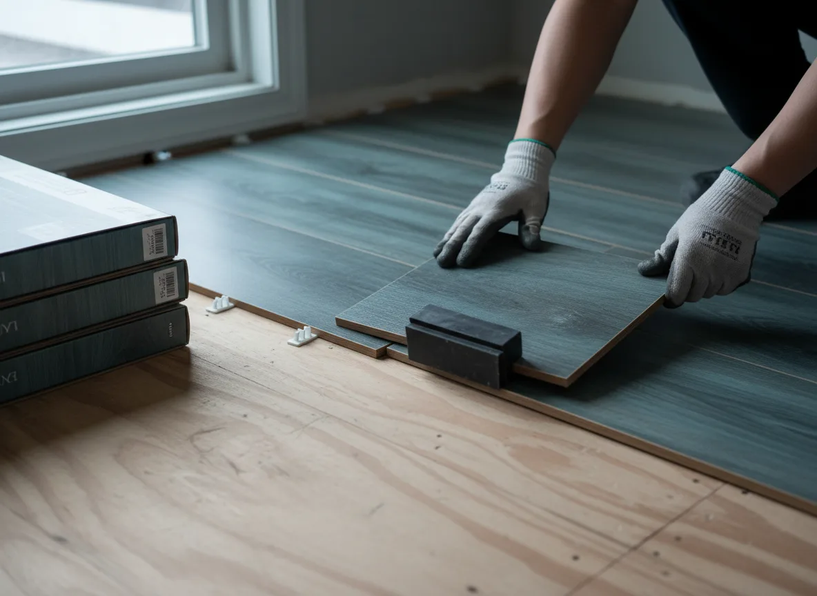 Luxury Vinyl Plank Installation company in Roans Prairie, TX